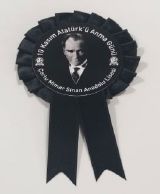 Kokartlar - 10 Kasım Atatürkü Anma Kokartlarımız